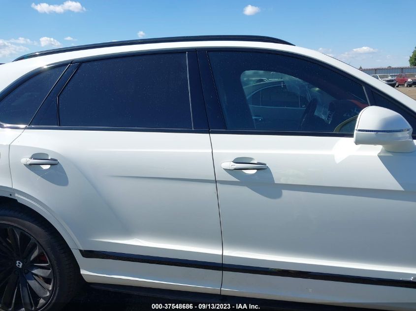 2021 BENTLEY BENTAYGA SPEED SJAAR2ZV4MC036185