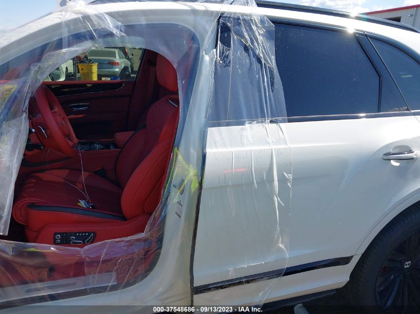 2021 BENTLEY BENTAYGA SPEED SJAAR2ZV4MC036185