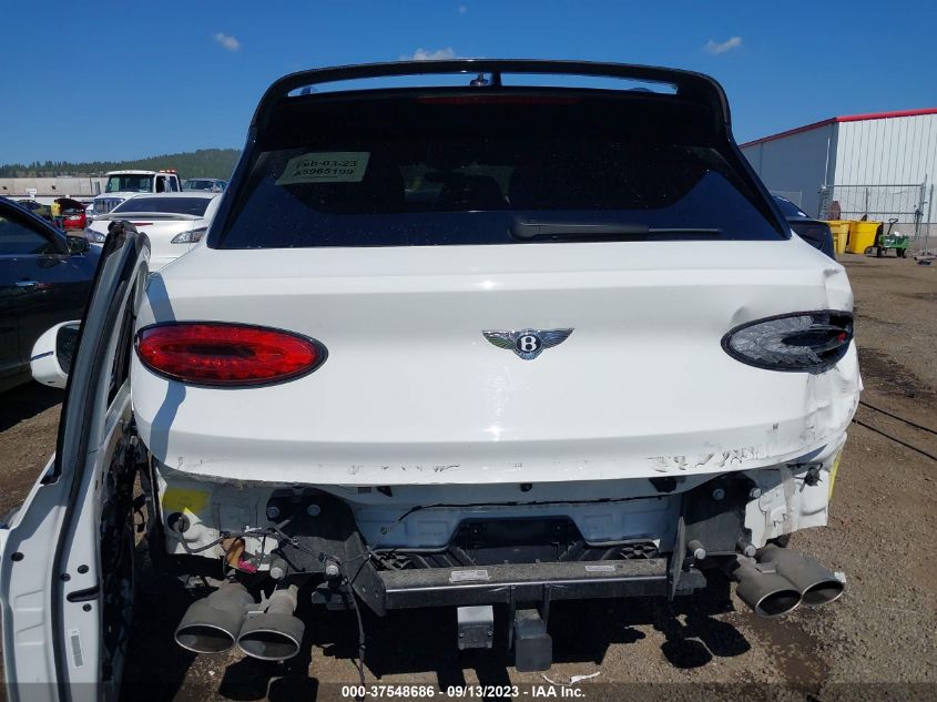 2021 BENTLEY BENTAYGA SPEED SJAAR2ZV4MC036185