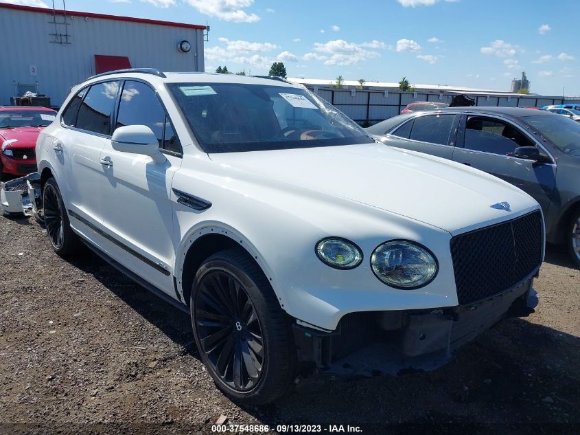 VIN SJAAR2ZV4MC036185 Bentley Bentayga SPEED 2021