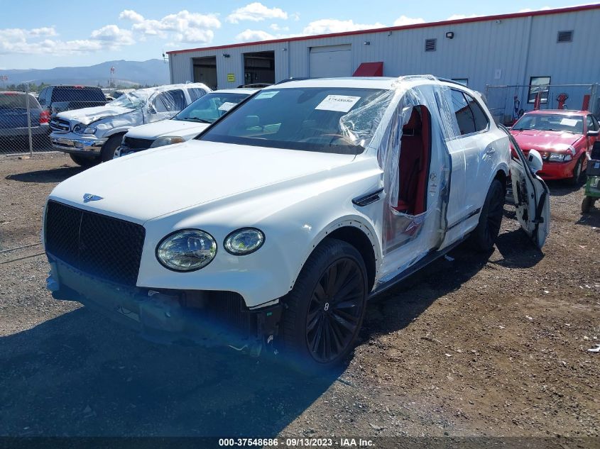 2021 BENTLEY BENTAYGA SPEED SJAAR2ZV4MC036185