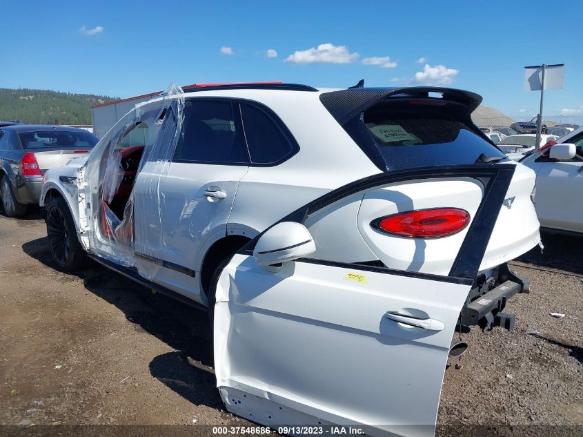 2021 BENTLEY BENTAYGA SPEED SJAAR2ZV4MC036185