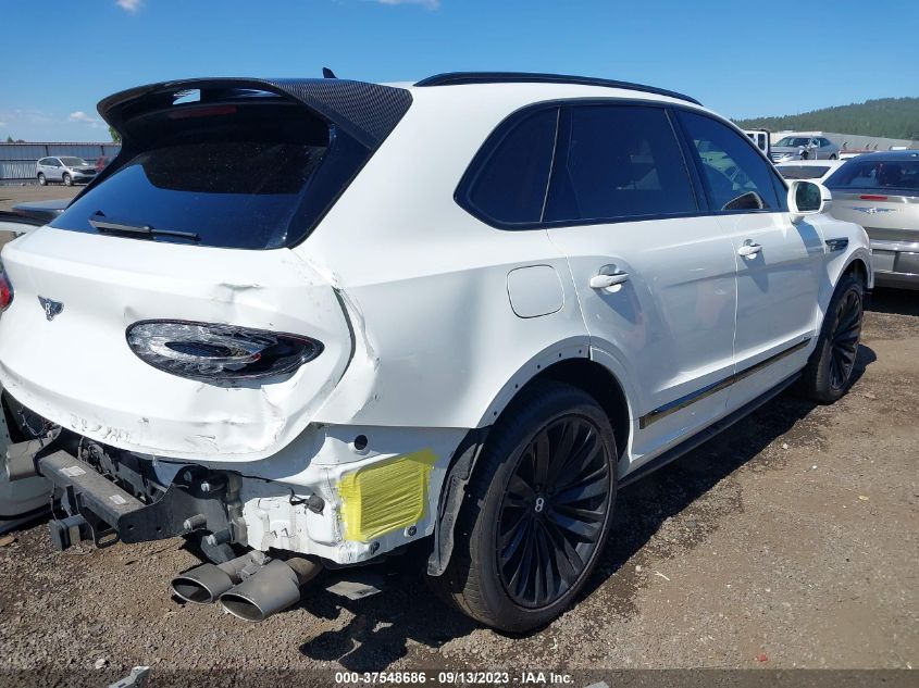2021 BENTLEY BENTAYGA SPEED SJAAR2ZV4MC036185