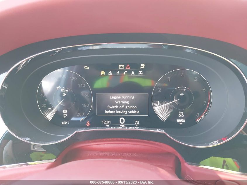 2021 BENTLEY BENTAYGA SPEED SJAAR2ZV4MC036185
