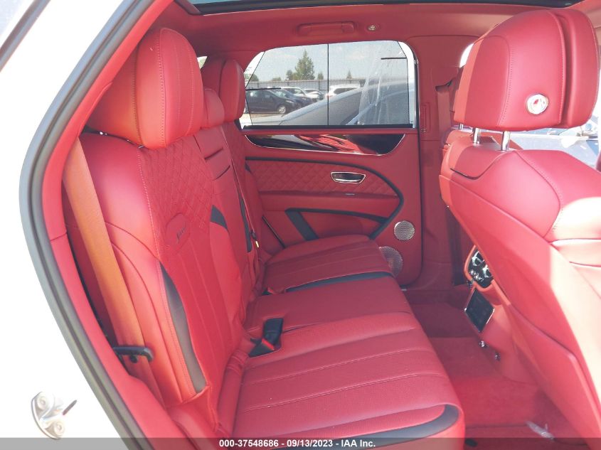 2021 BENTLEY BENTAYGA SPEED SJAAR2ZV4MC036185