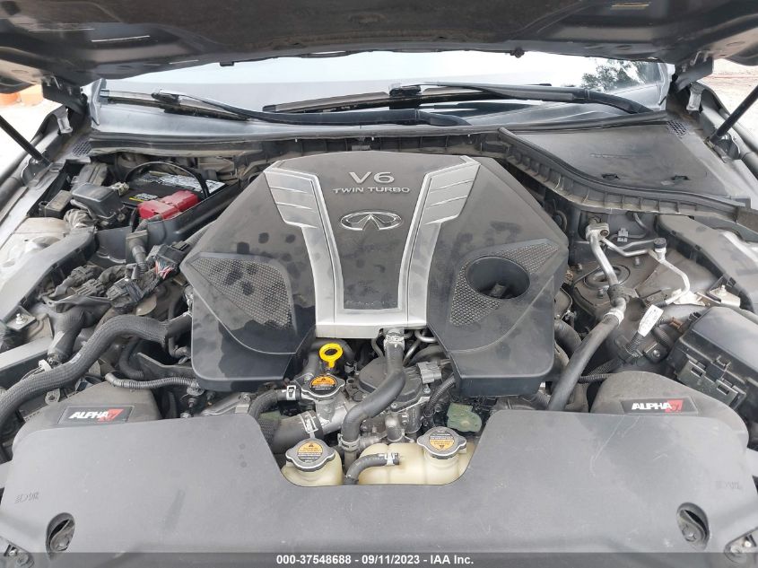 2016 INFINITI Q50 3.0T SPORT - JN1EV7AP6GM303219