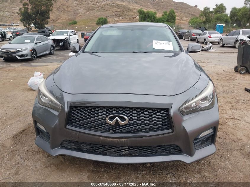 2016 INFINITI Q50 3.0T SPORT - JN1EV7AP6GM303219