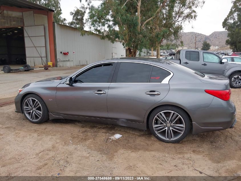 2016 INFINITI Q50 3.0T SPORT - JN1EV7AP6GM303219