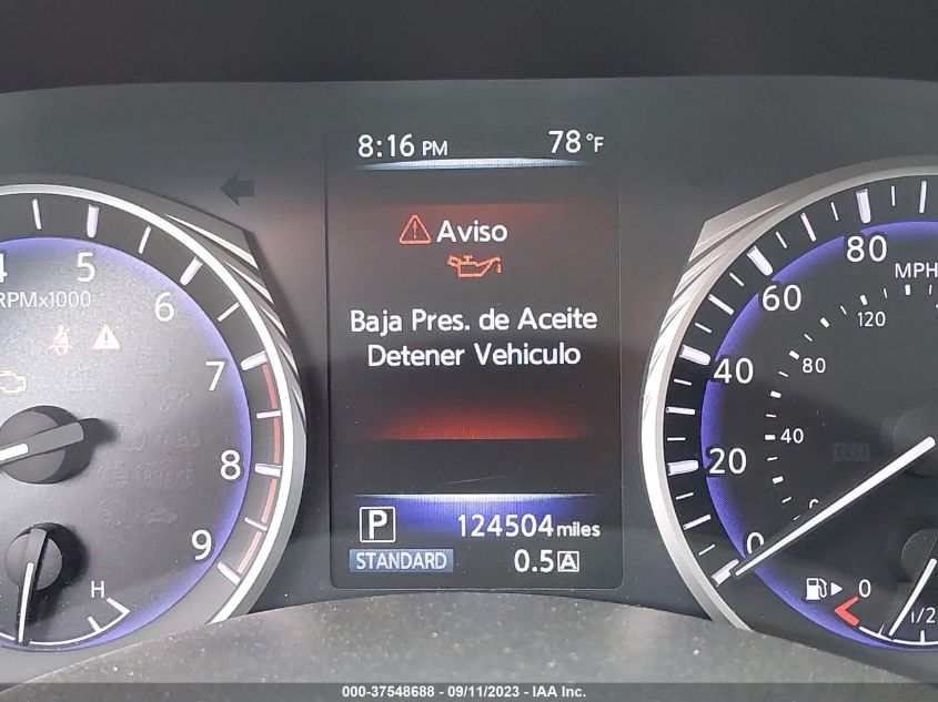 2016 INFINITI Q50 3.0T SPORT - JN1EV7AP6GM303219