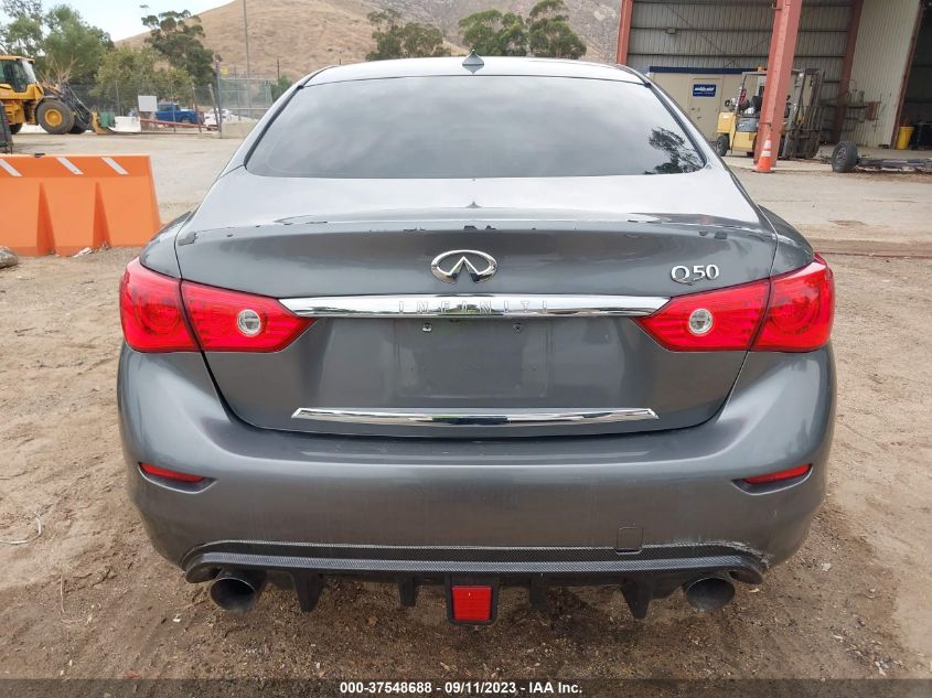 2016 INFINITI Q50 3.0T SPORT - JN1EV7AP6GM303219