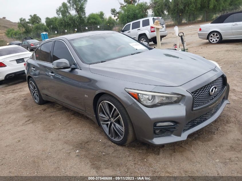 2016 INFINITI Q50 3.0T SPORT - JN1EV7AP6GM303219