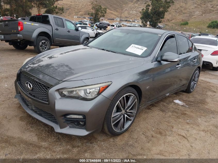 2016 INFINITI Q50 3.0T SPORT - JN1EV7AP6GM303219