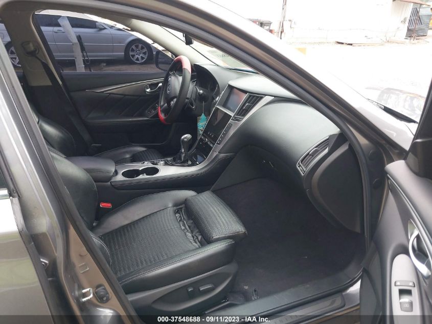 2016 INFINITI Q50 3.0T SPORT - JN1EV7AP6GM303219