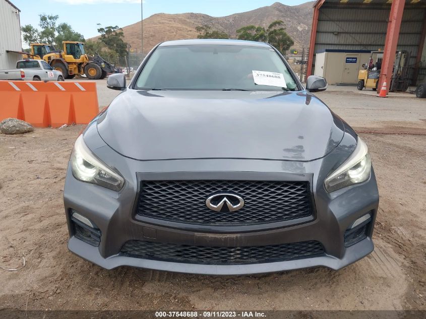 2016 INFINITI Q50 3.0T SPORT - JN1EV7AP6GM303219