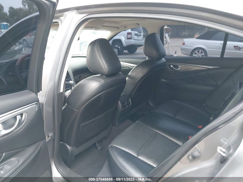 2016 INFINITI Q50 3.0T SPORT - JN1EV7AP6GM303219