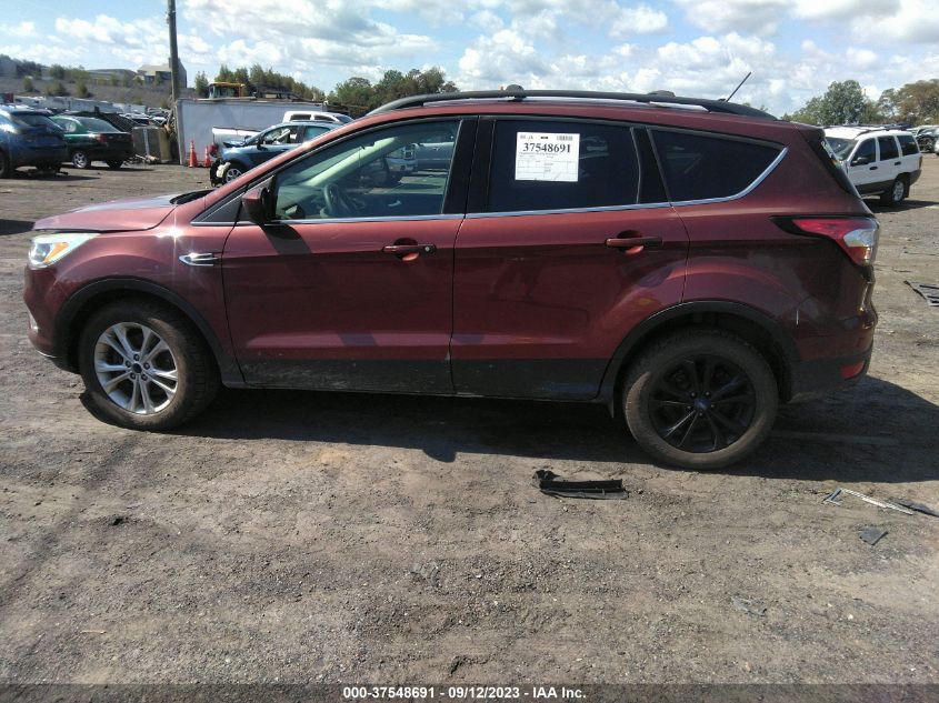 2018 FORD ESCAPE SE - 1FMCU9GD3JUA60035