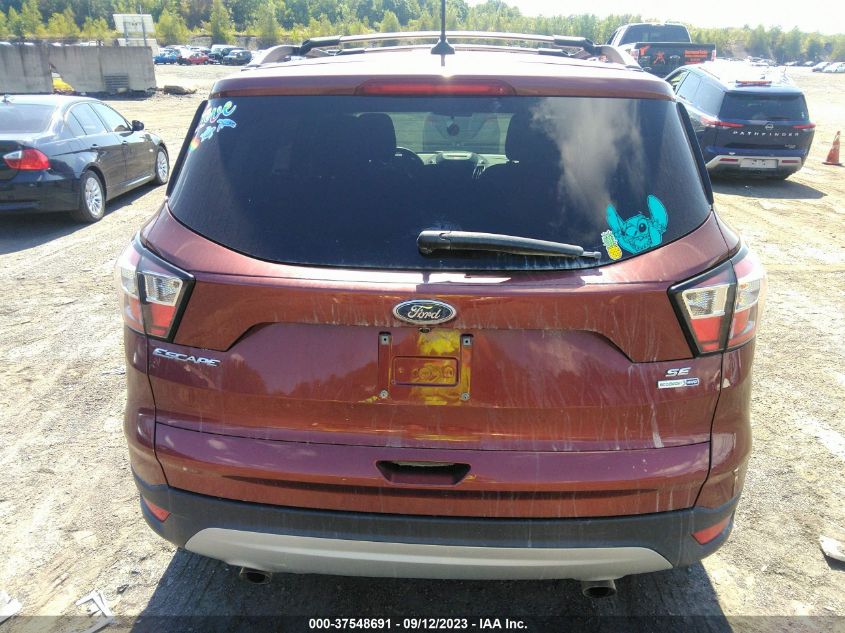 2018 FORD ESCAPE SE - 1FMCU9GD3JUA60035