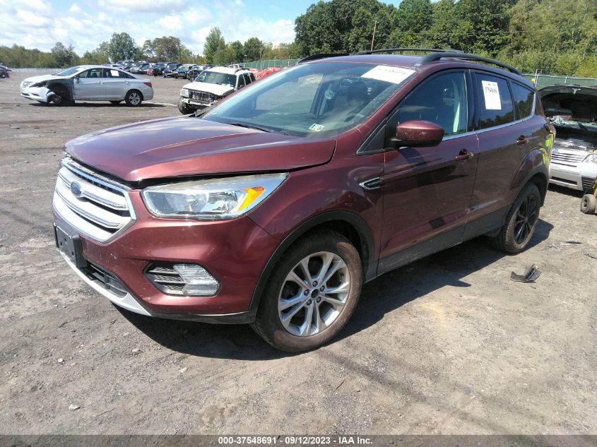 2018 FORD ESCAPE SE - 1FMCU9GD3JUA60035