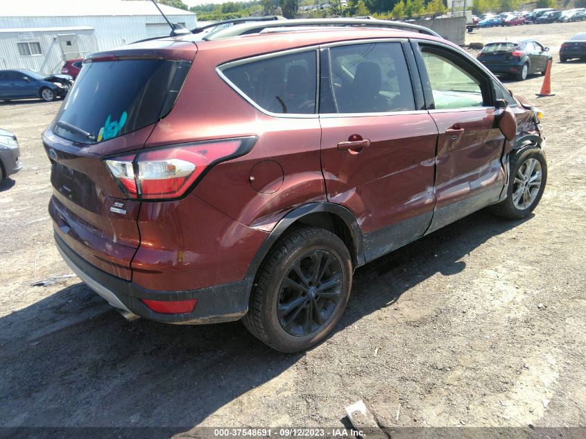 2018 FORD ESCAPE SE - 1FMCU9GD3JUA60035