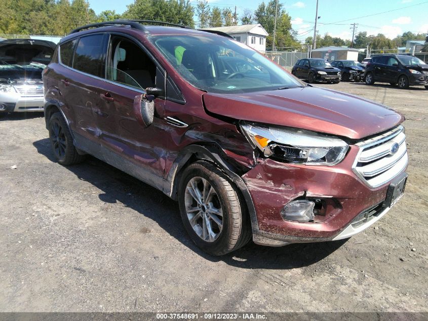 2018 FORD ESCAPE SE - 1FMCU9GD3JUA60035