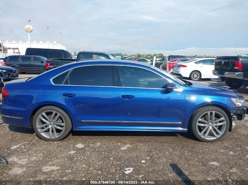 2017 VOLKSWAGEN PASSAT R-LINE - 1VWDT7A31HC080152