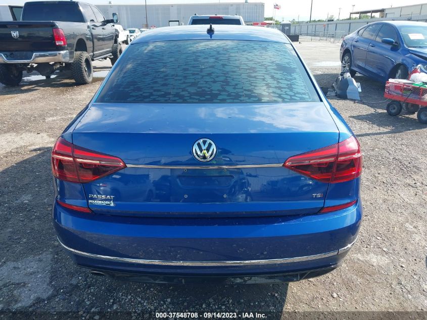 2017 VOLKSWAGEN PASSAT R-LINE - 1VWDT7A31HC080152