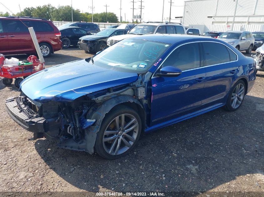 2017 VOLKSWAGEN PASSAT R-LINE - 1VWDT7A31HC080152