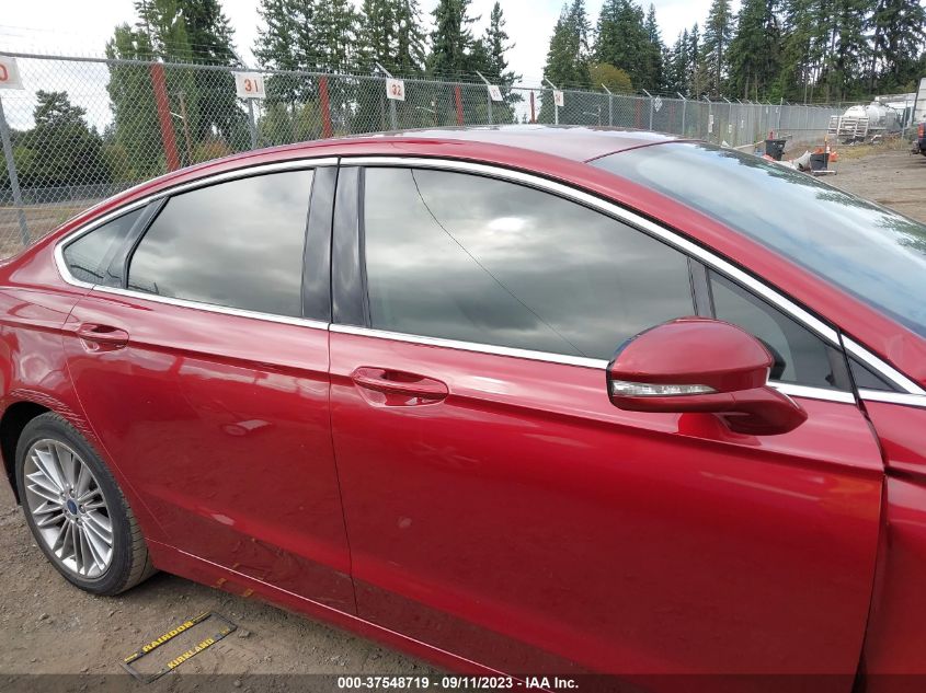 2013 FORD FUSION SE - 3FA6P0HR0DR156348