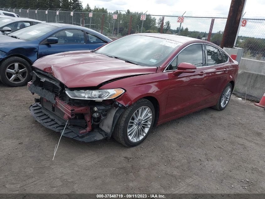 2013 FORD FUSION SE - 3FA6P0HR0DR156348