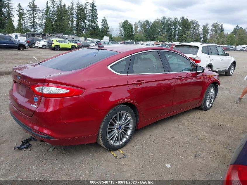 2013 FORD FUSION SE - 3FA6P0HR0DR156348