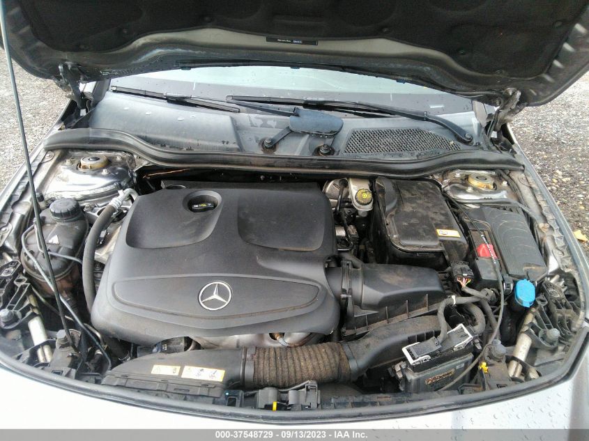 2015 MERCEDES-BENZ CLA-CLASS CLA 250 - WDDSJ4GB0FN234676