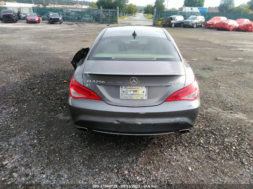 2015 MERCEDES-BENZ CLA-CLASS CLA 250 - WDDSJ4GB0FN234676