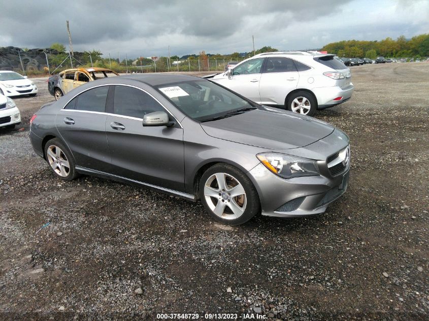 2015 MERCEDES-BENZ CLA-CLASS CLA 250 - WDDSJ4GB0FN234676