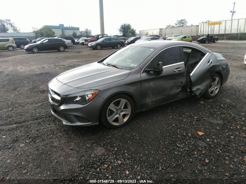2015 MERCEDES-BENZ CLA-CLASS CLA 250 - WDDSJ4GB0FN234676