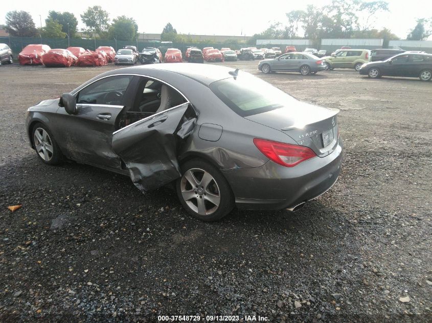 2015 MERCEDES-BENZ CLA-CLASS CLA 250 - WDDSJ4GB0FN234676
