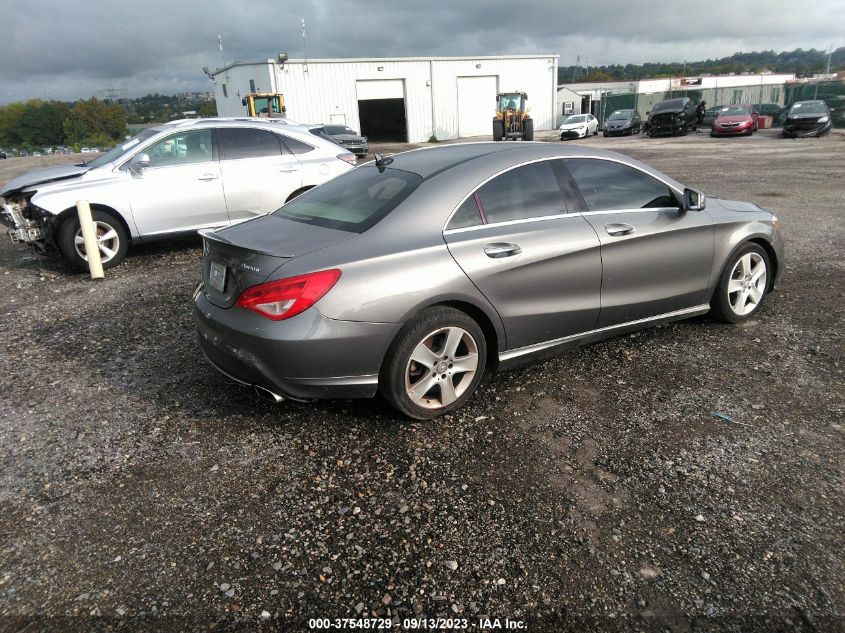 2015 MERCEDES-BENZ CLA-CLASS CLA 250 - WDDSJ4GB0FN234676