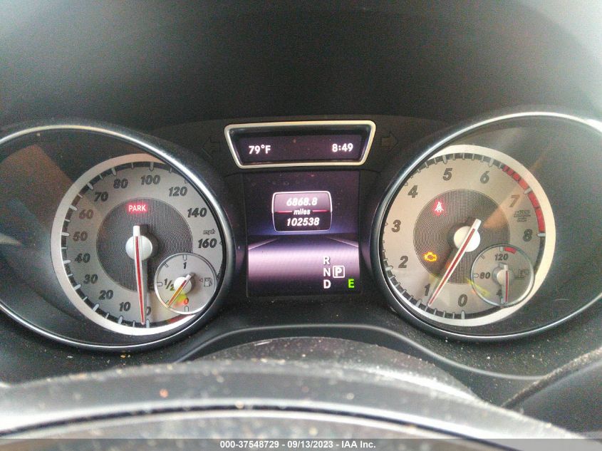 2015 MERCEDES-BENZ CLA-CLASS CLA 250 - WDDSJ4GB0FN234676
