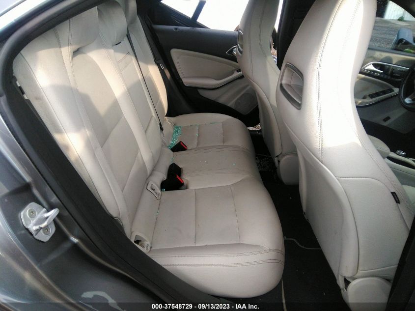 2015 MERCEDES-BENZ CLA-CLASS CLA 250 - WDDSJ4GB0FN234676