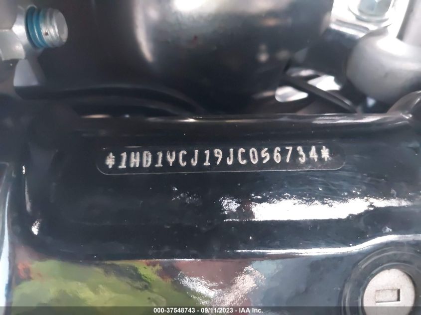 2018 HARLEY-DAVIDSON FLDE DELUXE - 1HD1YCJ19JC056734