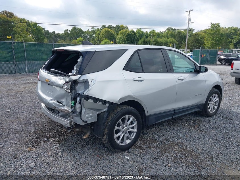 VIN 3GNAXSEV4MS173512 2021 CHEVROLET EQUINOX LS