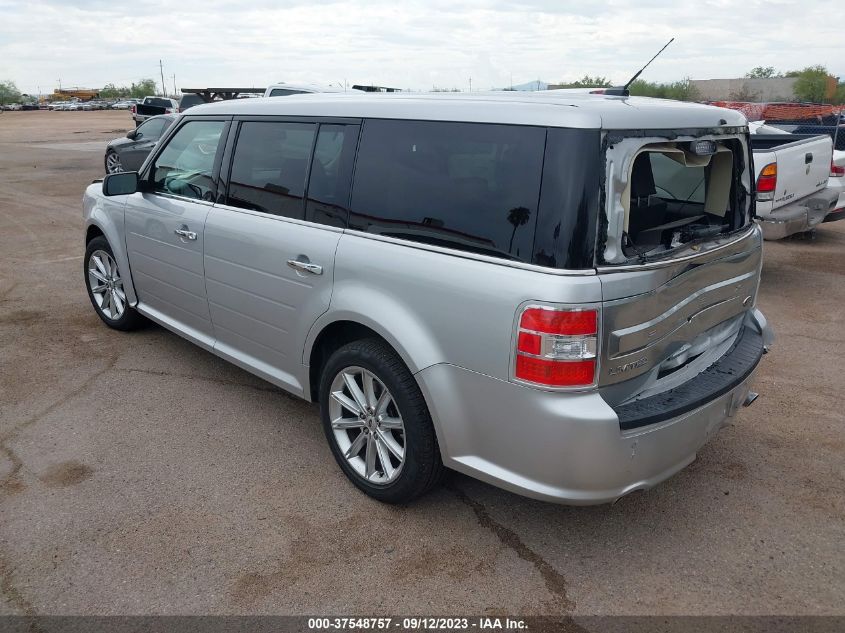 2FMGK5D8XKBA22476 Ford Flex LIMITED 3