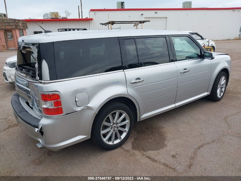 2FMGK5D8XKBA22476 Ford Flex LIMITED 4