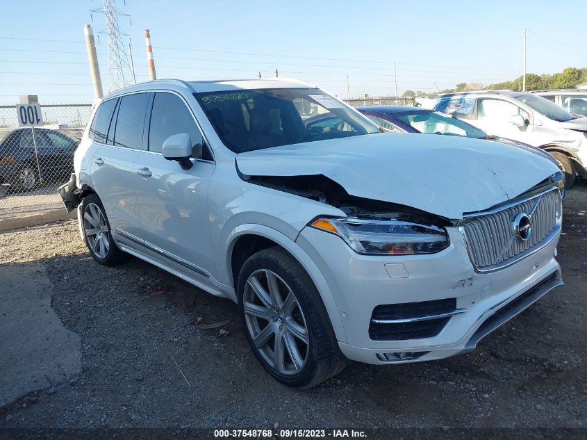 YV4A22PLXJ1327119 2018 VOLVO XC90, photo no. 1