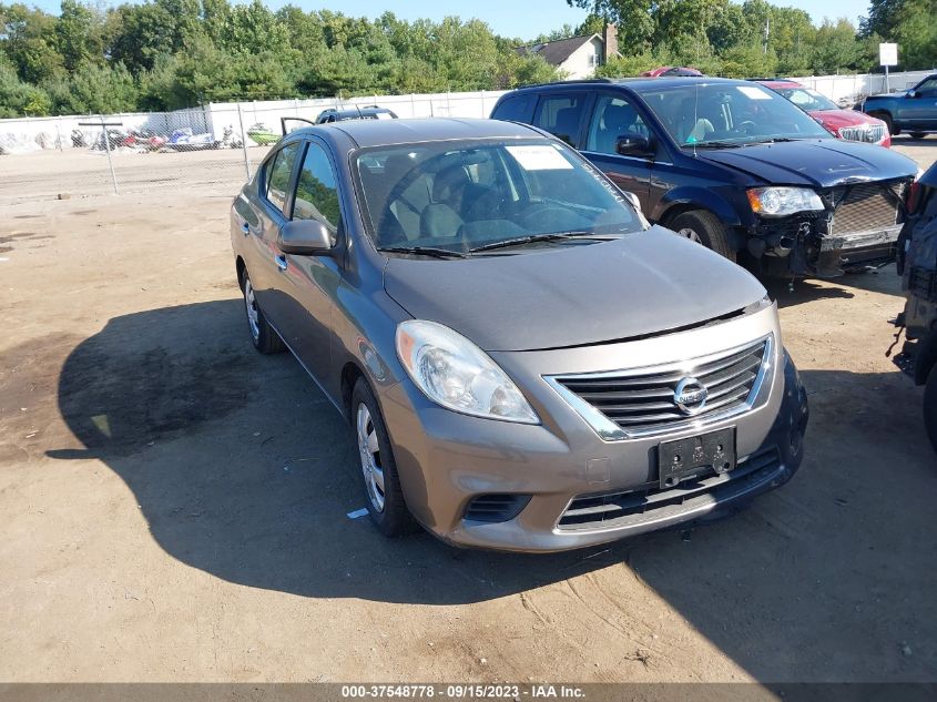 2013 NISSAN VERSA SV - 3N1CN7AP5DL865965