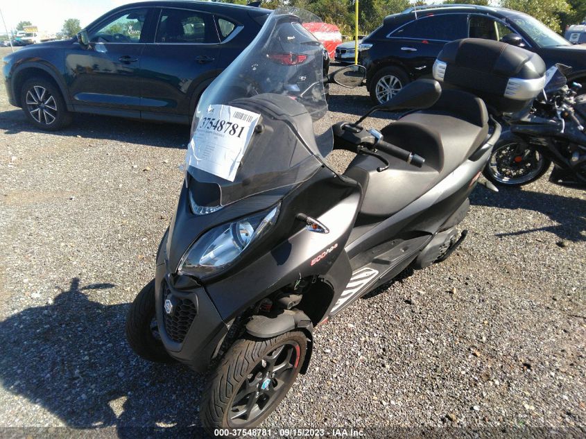 2021 PIAGGIO MP3 500 - ZAPTA10X6M5000167