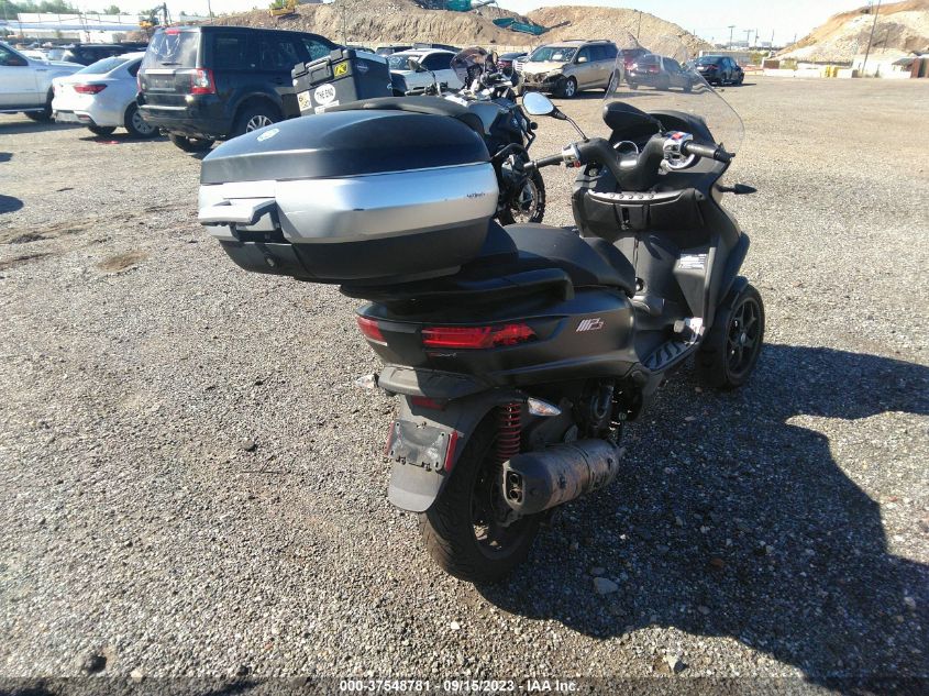 2021 PIAGGIO MP3 500 - ZAPTA10X6M5000167