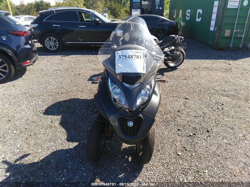 2021 PIAGGIO MP3 500 - ZAPTA10X6M5000167