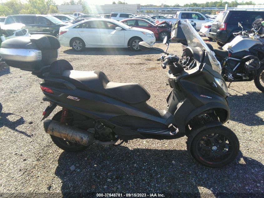 2021 PIAGGIO MP3 500 - ZAPTA10X6M5000167