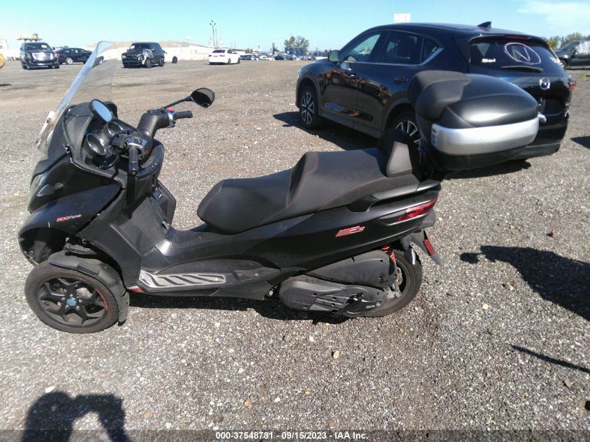 2021 PIAGGIO MP3 500 - ZAPTA10X6M5000167