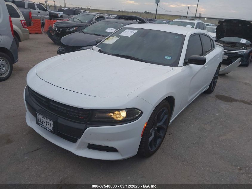 2C3CDXBG5MH671335 Dodge Charger SXT 2